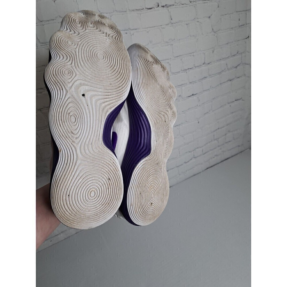 Nike Hyperdunk 2017 Mens Size 16.5 Purple and White Basketball Shoes 942774-118 - Picture 8 of 8